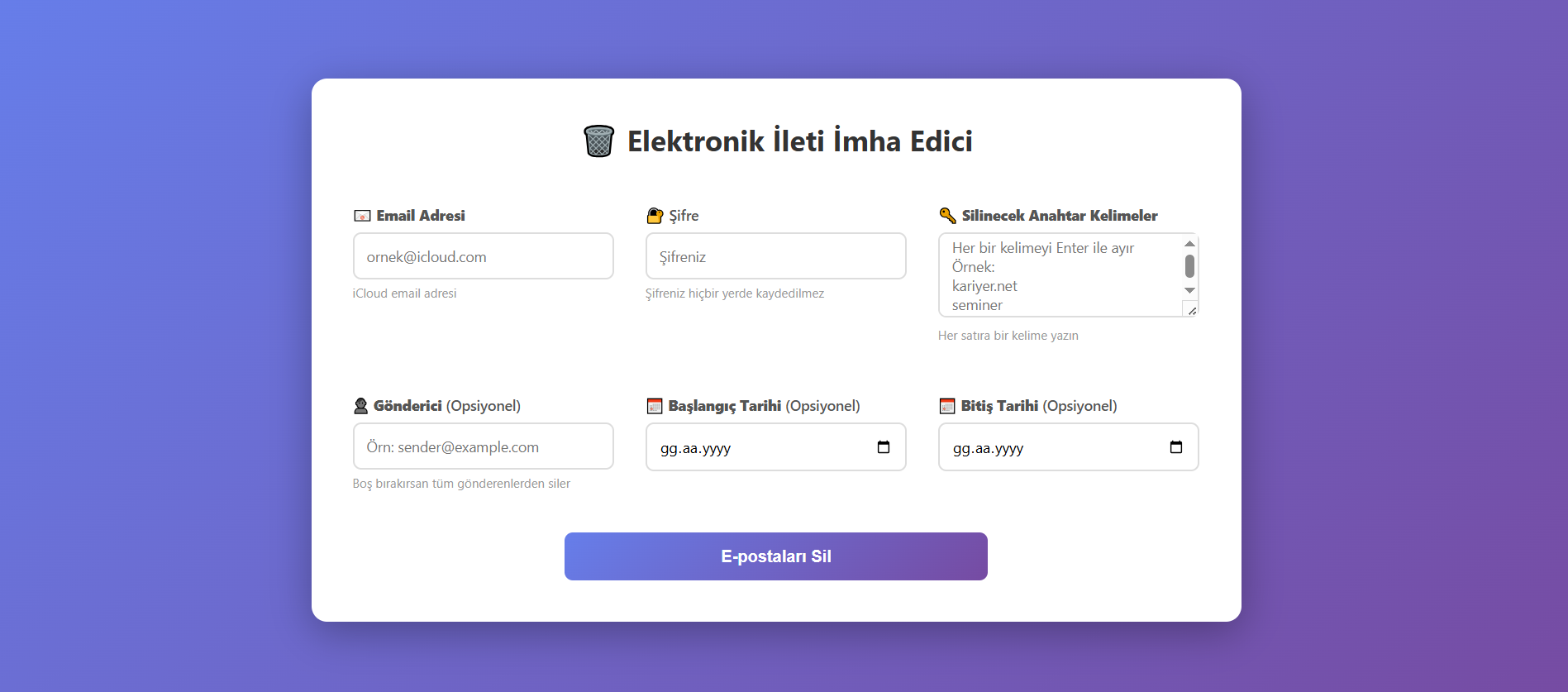 Email Filtering System